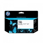 HP F9J98A inktcartridge foto zwart nr. 745 (origineel)